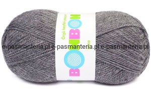włóczka Bonbon Ince 100gr kol. 98242/ ciemny popielaty 