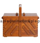 przybornik krawiecki drewniany rozkładany PRYM 612549 "M"