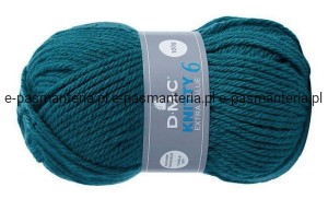 włóczka DMC KNITTY 6 kol. 829 / morski
