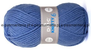 włóczka DMC KNITTY 6 kol. 667 / jeansowy