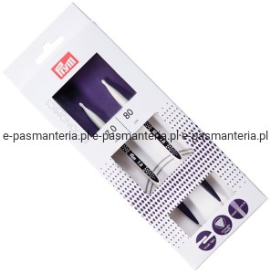 druty ze stalową żyłką 7" 80cm PRYM ERGONOMICS 215810 .