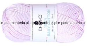 WŁÓCZKA DMC BABY COTTON 100% kol. 766 / liliowy