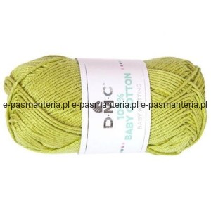 WŁÓCZKA DMC BABY COTTON 100% kol. 752 / oliwkowy
