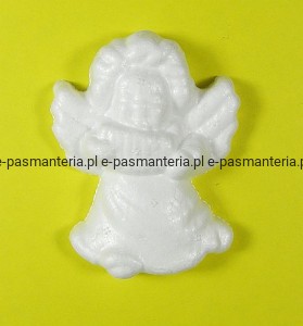 aniołek styropianowy