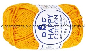 włóczka HAPPY COTTON DMC 792 / pomarańczowy