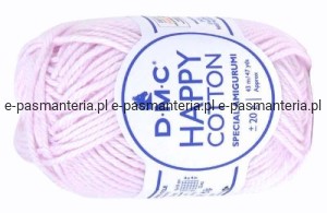 włóczka HAPPY COTTON DMC 766 / lila