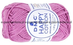 włóczka HAPPY COTTON DMC 795 / wrzos