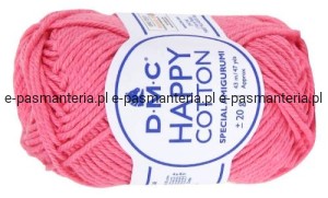 włóczka HAPPY COTTON DMC 799 / różowy