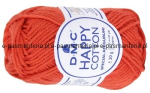 włóczka HAPPY COTTON DMC 790 / koralowy