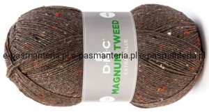 włóczka MAGNUM TWEED DMC kol. 624 / jasny brąz  400gr