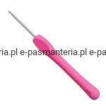  2 mm szydełko do wełny z rączką 14cm  PONY EASY GRIP 56801 .