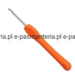 3 mm szydełko do wełny z rączką 14cm PONY EASY GRIP 56803 .