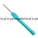 4 mm szydełko do wełny z rączką 14cm PONY EASY GRIP 56805 .