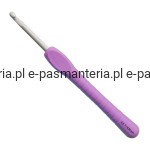 4.5 mm szydełko do wełny z rączką 14cm PONY EASY GRIP 56806 .