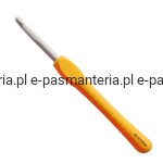 5.5mm szydełko do wełny z rączką 14cm PONY EASY GRIP 56808 .