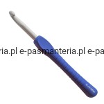 6.0 mm szydełko do wełny z rączką 14cm PONY EASY GRIP 56809 .