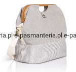 torba na przybory/ podróżna "S" PRYM 612560  "tkanina + bambus"