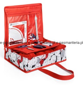 torba na przybory dziewiarskie/ krawieckie  PRYM 612041 "wełna"