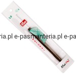 2,0 MM PRYM  SZYDEŁKO Z DREWNIANĄ RĄCZKĄ 223510 .