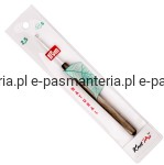 2,5 MM PRYM SZYDEŁKO Z DREWNIANĄ RĄCZKĄ 223511 .