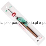 3,5 MM PRYM SZYDEŁKO Z DREWNIANĄ RĄCZKĄ 223513 .