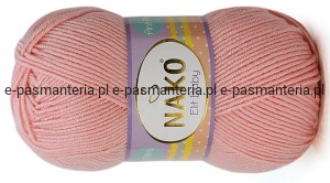 WŁÓCZKA ANTI-PILLING NAKO ELIT BABY 100 kol. 10325 brudny róż 