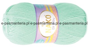 WŁÓCZKA ANTI-PILLING NAKO ELIT BABY 100 kol. 6692 seledynowy