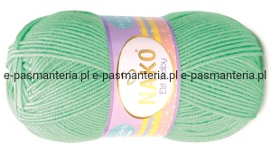 WŁÓCZKA ANTI-PILLING NAKO ELIT BABY 100 kol. 10001 miętowy