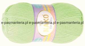 WŁÓCZKA ANTI-PILLING NAKO ELIT BABY 100 kol. 6712 pistacjowy