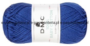 WŁÓCZKA DMC BABY COTTON 100% kol. 798 / ciemny niebieski
