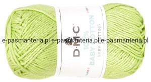 WŁÓCZKA DMC BABY COTTON 100% kol. 779 / jasny zielony