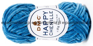 WŁÓCZKA HAPPY CHENILLE DMC kol. 26 niebieski