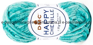 WŁÓCZKA HAPPY CHENILLE DMC kol. 30 lazurowy