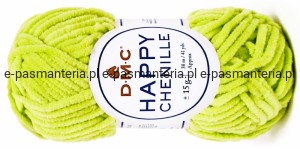 WŁÓCZKA HAPPY CHENILLE DMC kol. 29 limonka