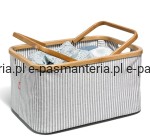 torba na przybory dziewiarskie/ krawieckie  PRYM 612054  "tkanina + bambus"