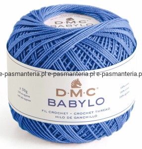 DMC BABYLO 5 kol. 482 szafirowy  50gr /133 m. 