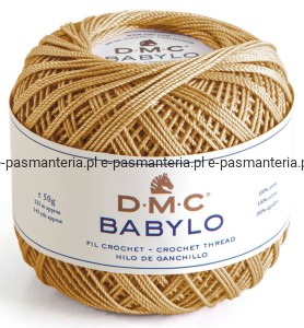 DMC BABYLO 5 kol. 437 ciepły beż  50gr /133 m. 