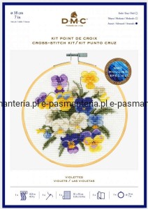 zestaw  DMC do haftowania BK1937 .