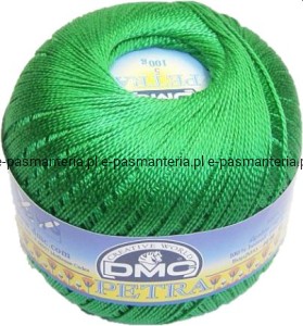 petra 5" DMC kol. 5700 zielony