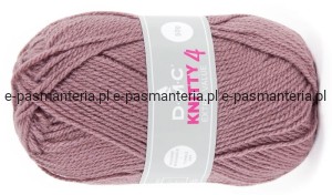 WŁÓCZKA DMC KNITTY 4 KOL. 646 / CIEMNY WRZOS