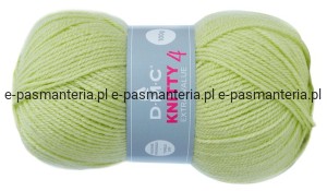 WŁÓCZKA DMC KNITTY 4 KOL. 882/ JASNY GROSZEK