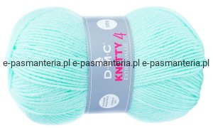 WŁÓCZKA DMC KNITTY 4 KOL. 853 / MIĘTOWY