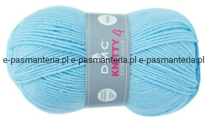 WŁÓCZKA DMC KNITTY 4 KOL.960 / BŁĘKITNY