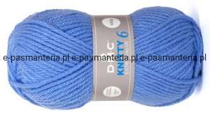 włóczka DMC KNITTY 6 kol. 969 / niebieski