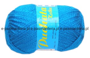 włóczka Arelan Puchata Kotka 100 gr. kol.  16-2210 turkus 