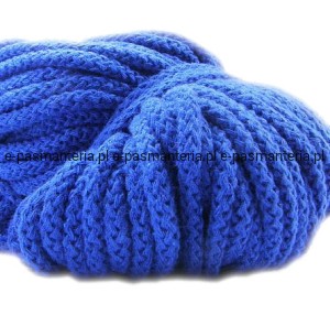 sznurek bawełniany z rdzeniem  fi 5mm 100mb kol. chabrowy