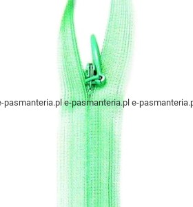 zamek kryty YKK kol.871 /seledyn