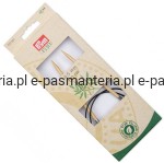 druty bambusowe z żyłką 80cm 4.5" PRYM 222507 .