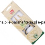 druty bambusowe z żyłką 80cm 5" PRYM 222508 .
