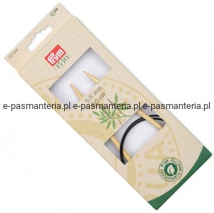 druty bambusowe z żyłką 80cm 5.5" PRYM 222509 .